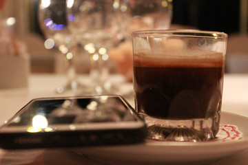 night coffee