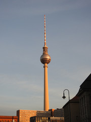 The TV-tower in Berlin