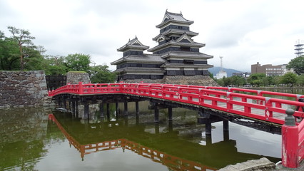 Obraz premium Burg Matsumoto