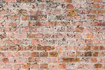 convict bricks close up