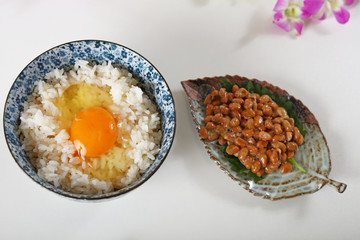 美味しそうな和風朝食