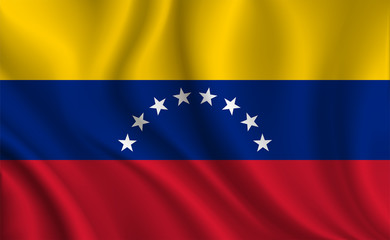 Venezuela Flag background