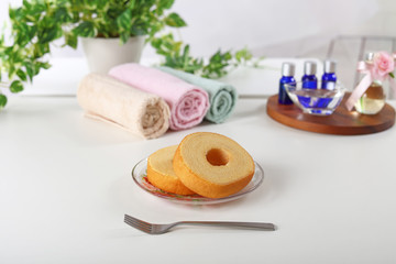 美味しそうなスイーツ