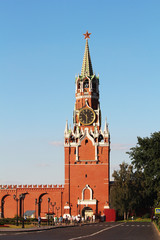 Spasskaya tower, Moscow Kremlin, Russia