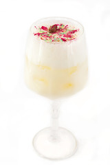 stylish summer cocktail