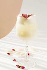 stylish summer cocktail