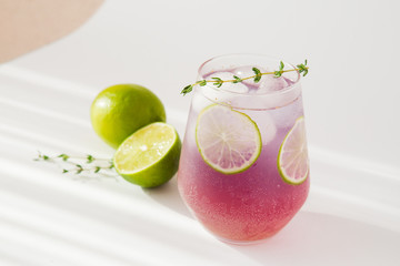 stylish summer cocktail