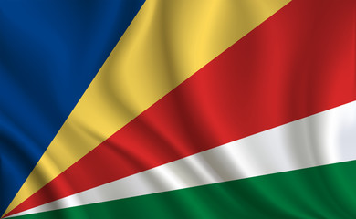 Seychelles Flag background