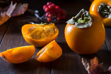 Image with persimmon.