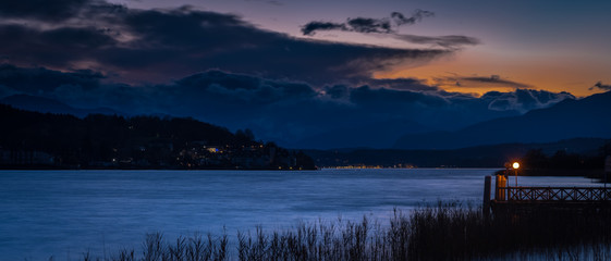 Wörthersee von Pörtschach