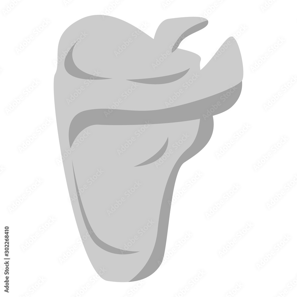 Aufkleber scapula icon. isometric of scapula vector icon for web design isolated on white background