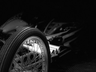Wheel study BW 1