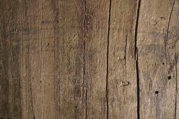 Wet old brown wooden texture 