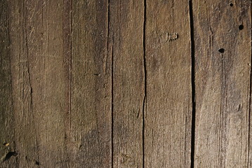 Wet old brown wooden texture 