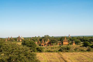 Fototapeta na wymiar Bagan IV