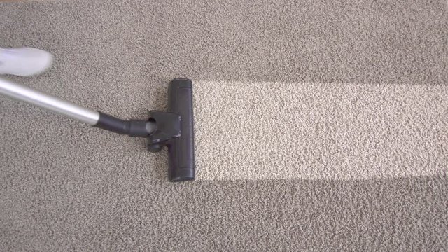 great carpet cleaning with a vacuum cleaner brush