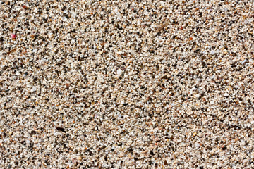 arena de la playa de las negras, Almería España