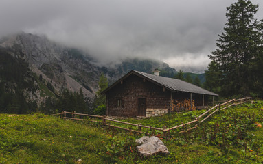 Holzhütte Berchtesgaden