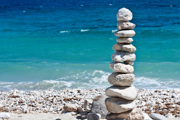 la cala de san Pedro en Almeria, España