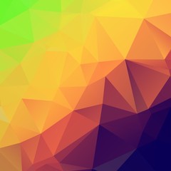 Abstract geometric triangulation background. Mobile wallpaper app