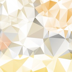 Abstract light geometric triangulation background. Mobile wallpaper app