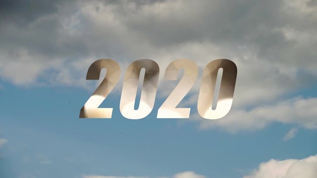 2020. 2020 neues Jahr. 2020 Frohes neues Jahr . 2020 guten Rutsch.  