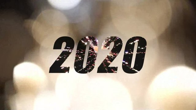 2020. 2020 neues Jahr. 2020 Frohes neues Jahr . 2020 guten Rutsch.  