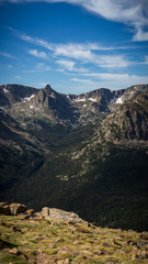 landscape in the mountains
