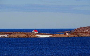 Amérique du Nord, Canada, province de Québec, Basse-Côte-Nord, village de Tête-à-la-Baleine