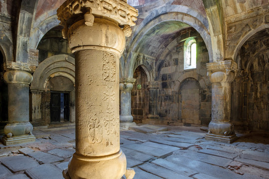 Sanahin Monastery, UNESCO World Heritage Site, Alaverdi, Lori Province, Armenia