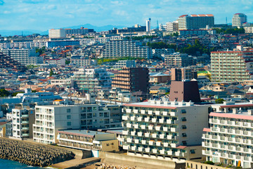Cityscape of Higashi Maiko-cho, Tarumi-ku, Kobe, Hyogo