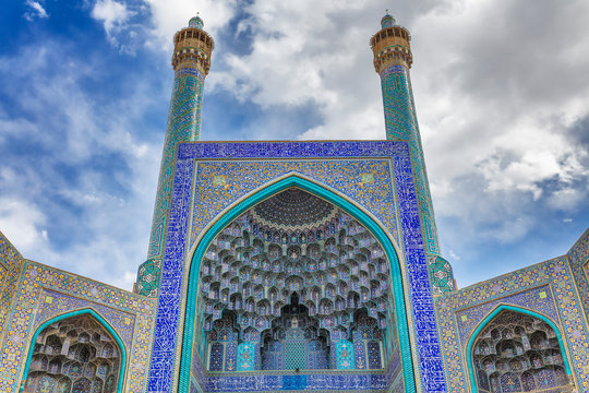 Shah Mosque, Isfahan, Isfahan Province, Iran