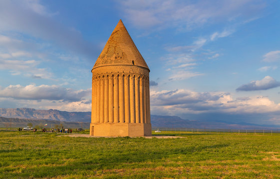 Tower tomb, 1281, Radkan, Khorasan Razavi Province, Iran