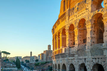 Italy, Lazio, Rome, Colosseum