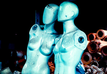 Obraz premium Ultimo olhar