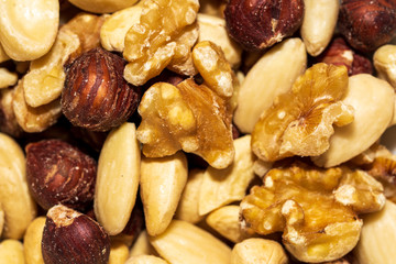gemischte Nüsse