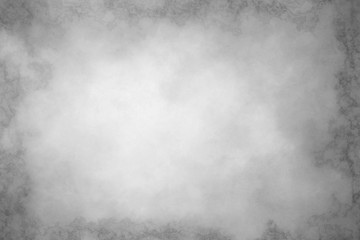 Vignette texture in black and white color.