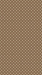 Fototapeta premium Seamless Pattern (Triangle shapes, White Star Light on Blue Textile, Wooden Pattern)