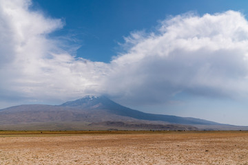 Fototapeta premium Mount Agri or Ararat is the highest mointain in Turkey