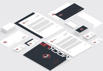 Corporate Identity Branding Mockup