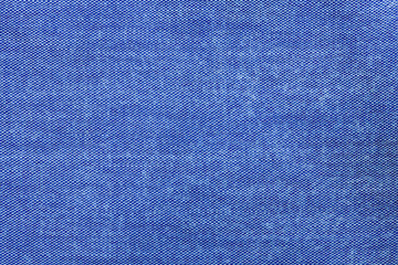 Close-up fabric abstract blue colour abstract pattern texture background, top view highly detailed resolution. copy space & surface for any design.