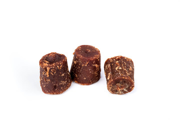 Tiny cute baby piloncillo sugar cones for hispanic cooking