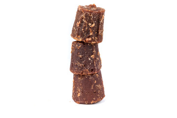 Tiny cute baby piloncillo sugar cones for hispanic cooking