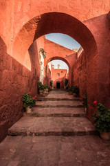 Naklejka premium Santa Catalina, Arequipa