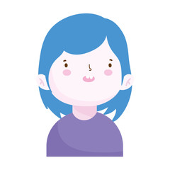 cute little boy character portrait, children