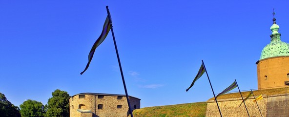 Castle of Kalmar in its full grandup © Stefan
