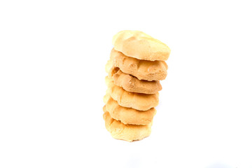 Araro arrowroot fragile unwrapped cookies traditional snack treat philippines