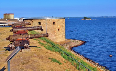 Castle of Kalmar in its full grandup © Stefan