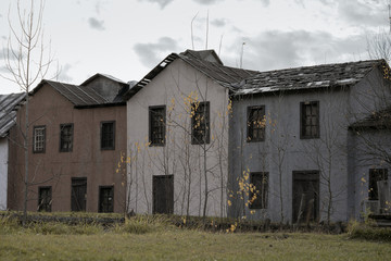 old abandoned house