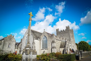 Holy Trinity Abbey Adare, County Limerick Ireland